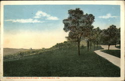 Golf Links, Reservoir Park Postcard