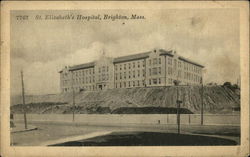 St. Elizabeth's Hospital Brighton, MA Postcard Postcard Postcard