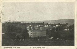 View of Town Postcard