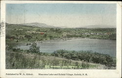 Mascoma Lake and Enfield Village Postcard