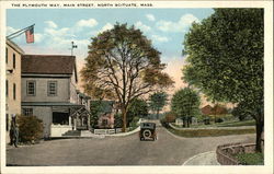 The Plymouth Way, Main Street Postcard