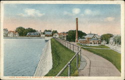Hope Reservoir & Pumping Station Postcard