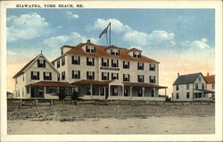 Hiawatha, York Beach, ME. Hiawatha, York Beach, ME.