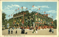 Mitchell Corn Palace Postcard