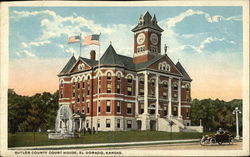Butler County Courthouse Postcard
