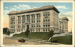 High School Postcard