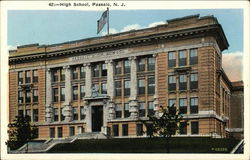 high School Postcard