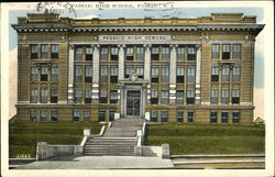 Passaic High School Postcard