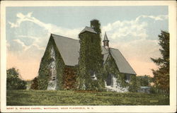 Mary E. Wilson Chapel, Watchung Postcard