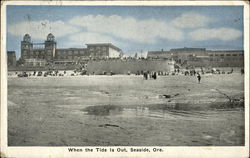 When the Tide is Out Postcard