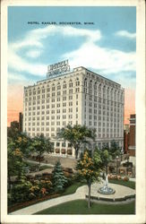 Hotel Kahler Postcard