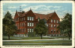 Eastman Building at the University of Rochester New York Postcard Postcard Postcard