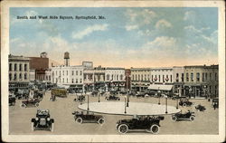 Street View of South and West Side Square Street View of South and West Side Square