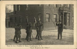 Each Respects The Other Postcard