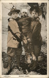 Basket Carry Postcard