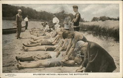 Sylvester Method - Reviving the Suffocated Postcard