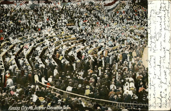 Interior Convention Hall Kansas City Missouri