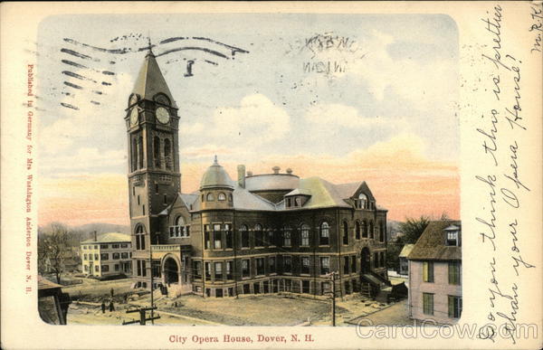 City Opera House Dover New Hampshire