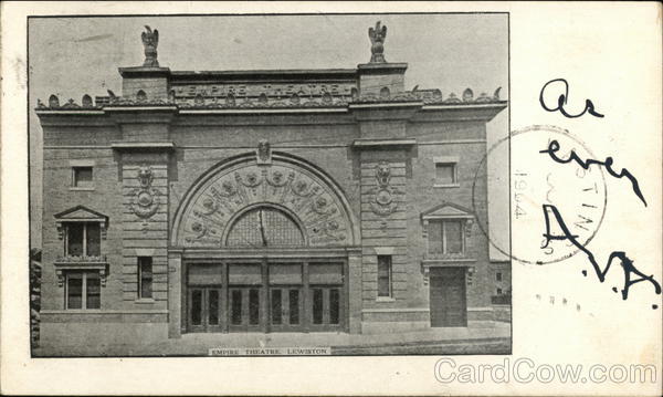 Empire Theatre Lewiston Maine