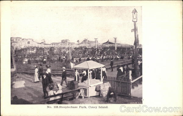 Steeplechase Park, Coney Island New York