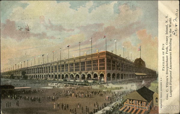 Pavillion of Fun, Coney Island New York