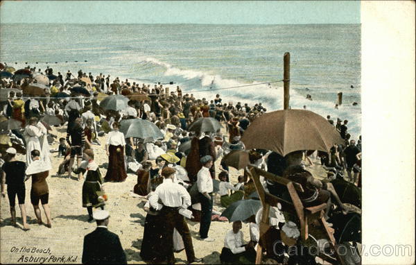On the Beach Asbury Park New Jersey