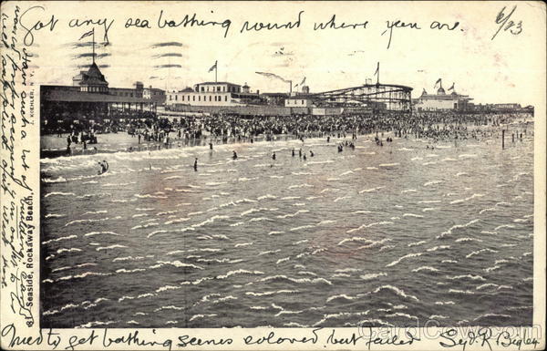 Seaside, Rockaway Beach New York