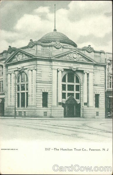 The Hamilton Trust Co. Paterson New Jersey