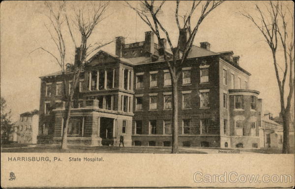 State Hospital Harrisburg Pennsylvania
