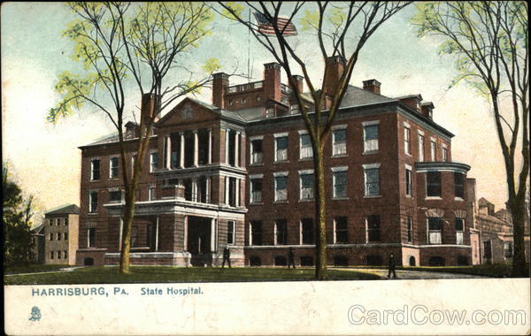 State Hospital Harrisburg Pennsylvania