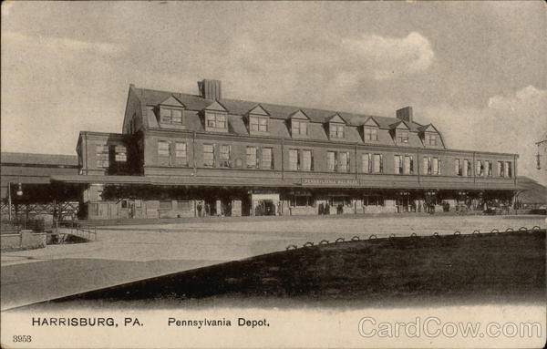 Pennsylvania Depot Harrisburg