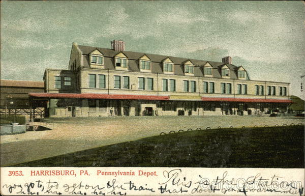 Pennsylvania Depot Harrisburg
