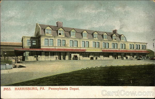 Pennsylvania Depot Harrisburg