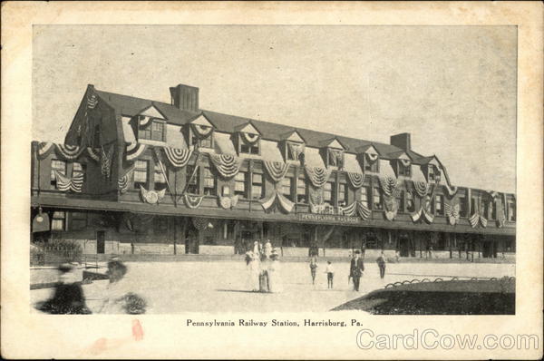 Pennsylvania railway Station Harrisburg