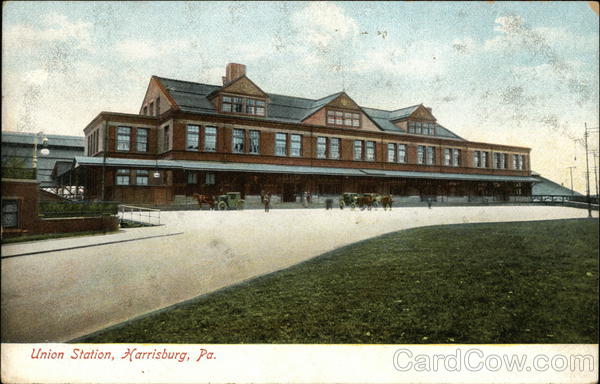 Union Station Harrisburg Pennsylvania