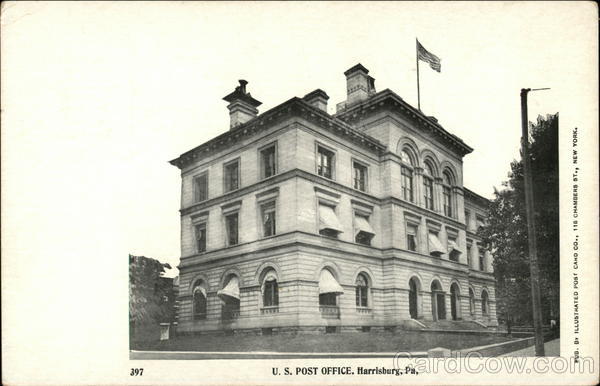 U.S. Post Office Harrisburg Pennsylvania