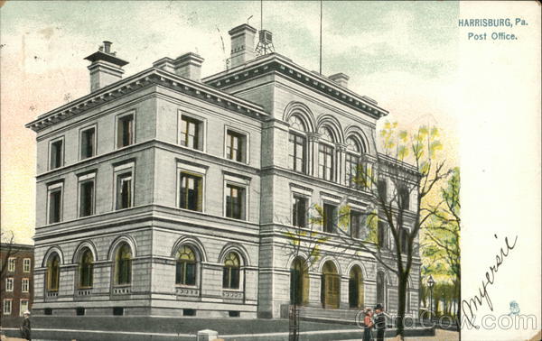 Post Office Harrisburg Pennsylvania