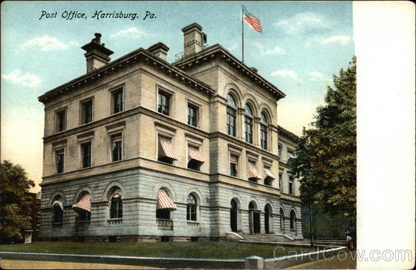 Post Office Harrisburg Pennsylvania