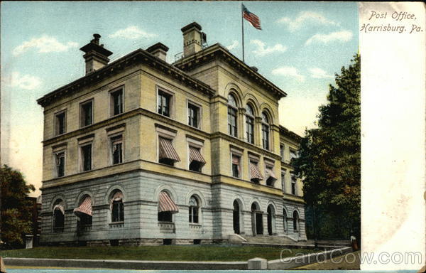 Post Office Harrisburg Pennsylvania