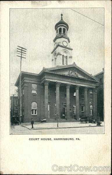 Court House Harrisburg Pennsylvania