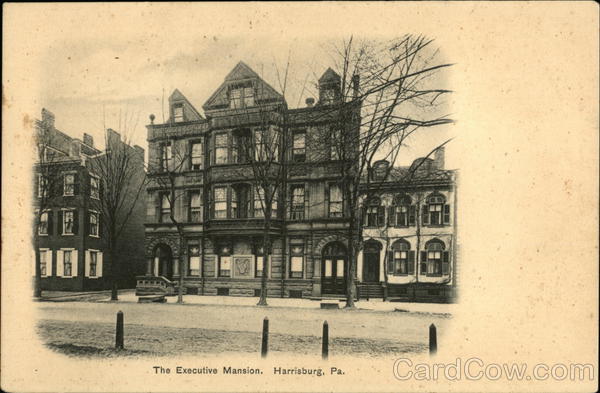 The Executive Mansion Harrisburg Pennsylvania