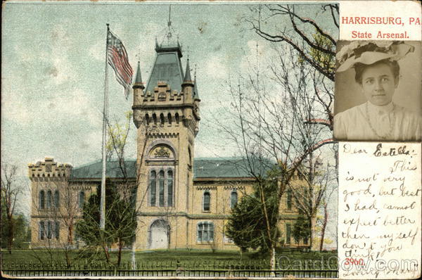 State Arsenal Harrisburg Pennsylvania