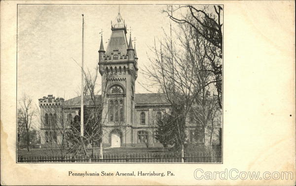 Pennsylvania State Arsenal Harrisburg