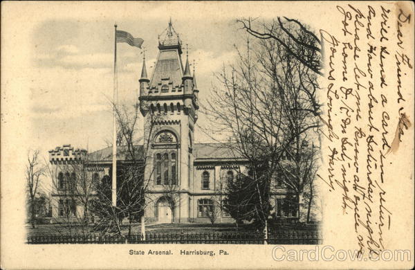 State Arsenal Harrisburg Pennsylvania