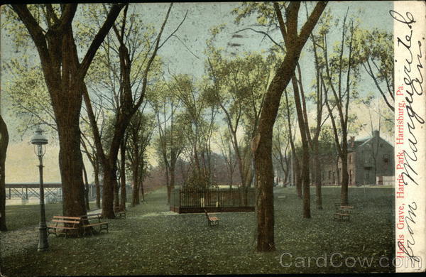 Harris Grave, Harris Park Harrisburg Pennsylvania