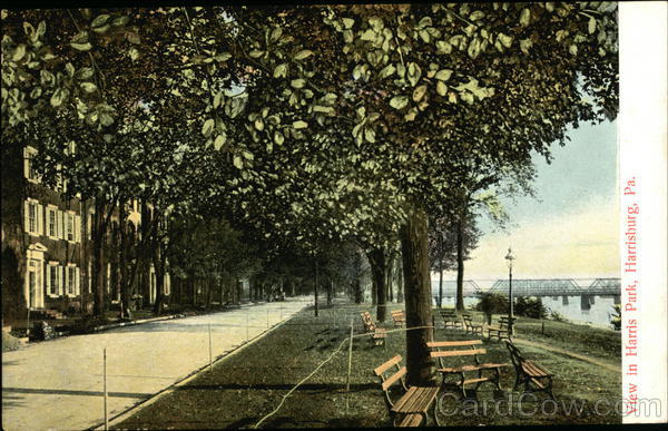 View in Harris Park Harrisburg Pennsylvania