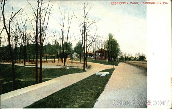 Reservoir Park Harrisburg Pennsylvania