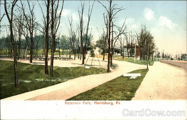 Reservoir Park Harrisburg Pennsylvania