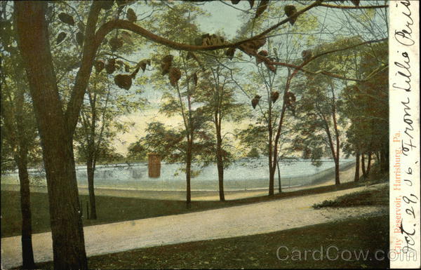 City Reservoir Harrisburg Pennsylvania