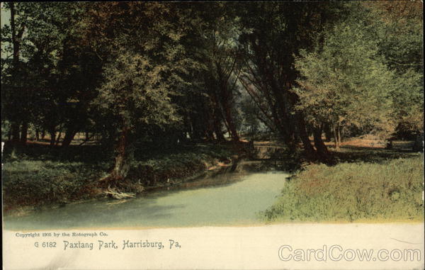 Paxtang Park Harrisburg Pennsylvania
